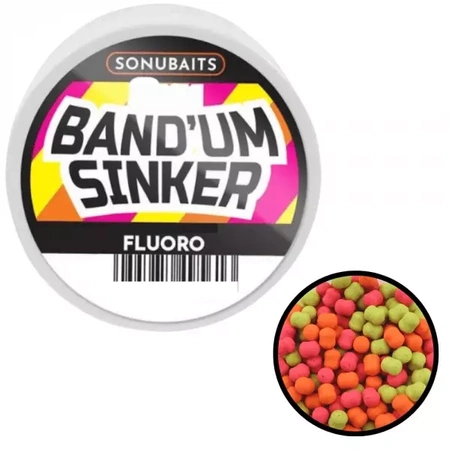 Sonubaits BandUm Sinkers Fluoro 10mm