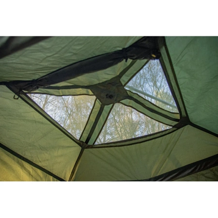 Solar SP Quick Up Shelter Green MkII + Groundsheet