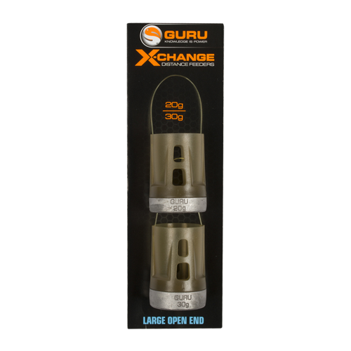 Guru X-Change Distance Feeder Solid Large 20g + 30g