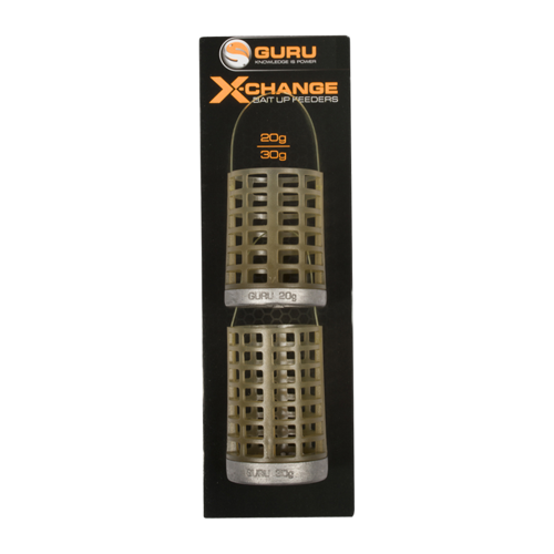 Guru X-Change Bait Up Feeder Medium 20g + Large 30g