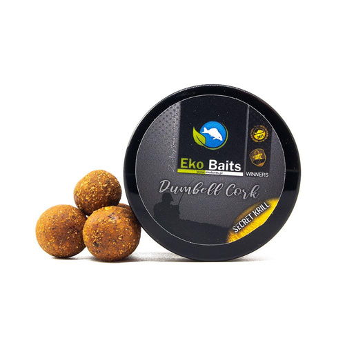 Eko Baits Dumbell Cork Secret Krill 16x20 20x24