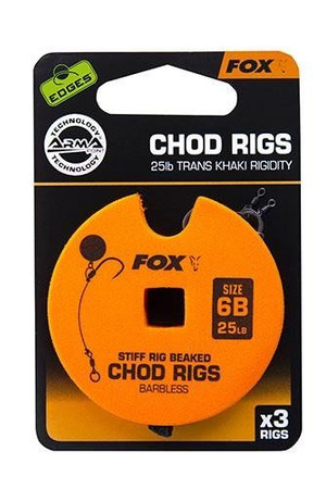 Fox Chod Rigs