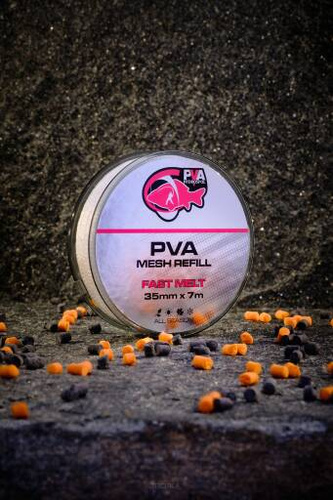 PVA Hydrospol Mesh Refil Fast Melt PVA 25mm 7m