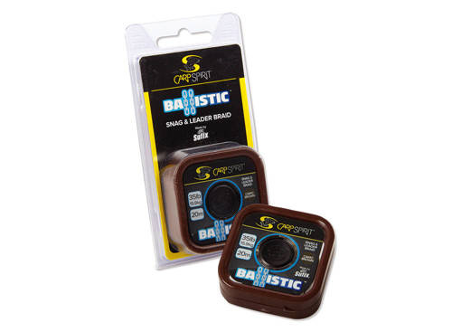 Carp Spirit Balistic Snag & Leader Green 35lb 20m