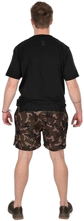 Fox Camo Black Swim Shorts