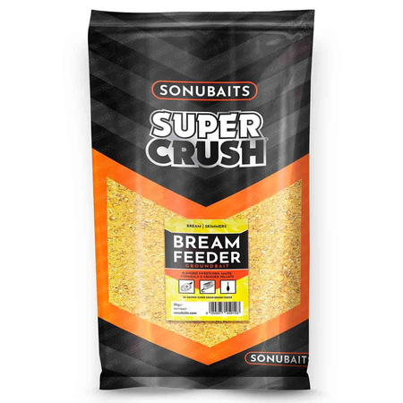 Sonubaits Supercrush Bream Feeder 2kg