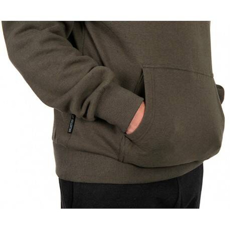 Fox Hoody Green Black