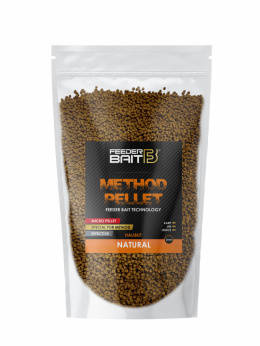 Feeder Baits Micro Pellet Natural 2mm 800g