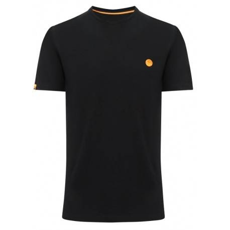 Guru Gradient Logo Tee Black