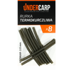 Undercarp Rurka termokurczliwa zielona  2,0 mm