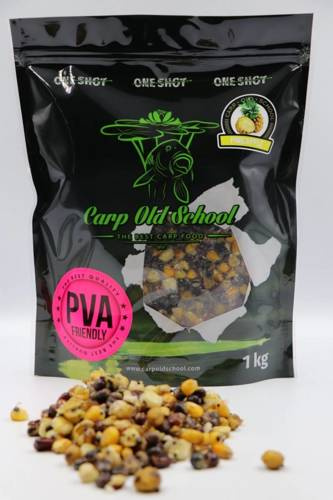 Carp Old School Mix Ziaren do PVA Pineapple 1kg