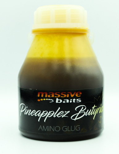 Massive Baits Pineapplez Butyricco Amino Glug 250ml