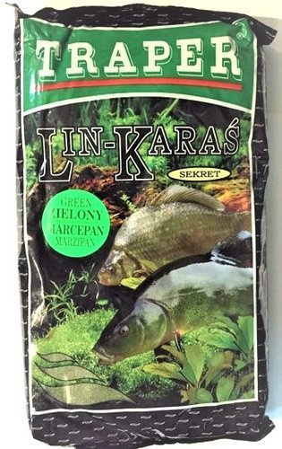 Traper Zanęta Sekret Lin-Karaś Marcepan 1kg