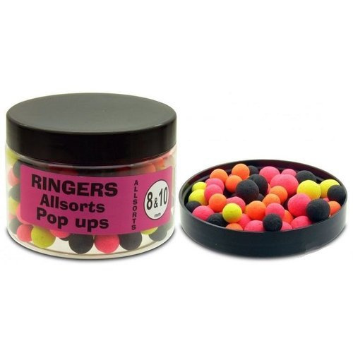 Ringers Banded  Allsorts Boilies 8 & 10 mm