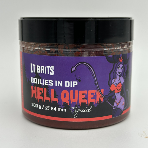 LT Baits Hell Queen Boilies in Dip 24mm 300gr