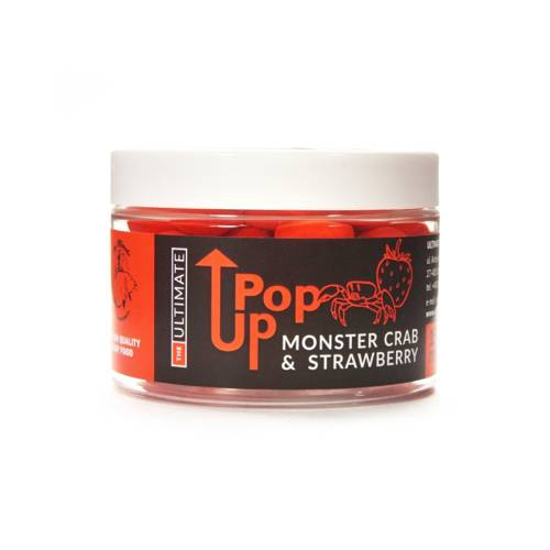 Ultimate Products Monster Crab & Strawberry Pop Up 15mm