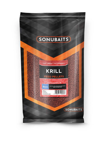 Sonubaits Krill Feed Pellets 2mm 900g