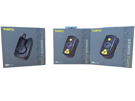 Black Cat Battle Sounder 2+1 Zestaw PROMO