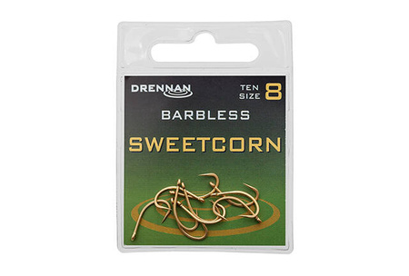 Drennan Barbless Sweetcorn size 10