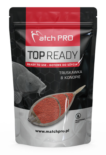 MatchPro Top Ready Method mix Truskawka i Konopie 700gr