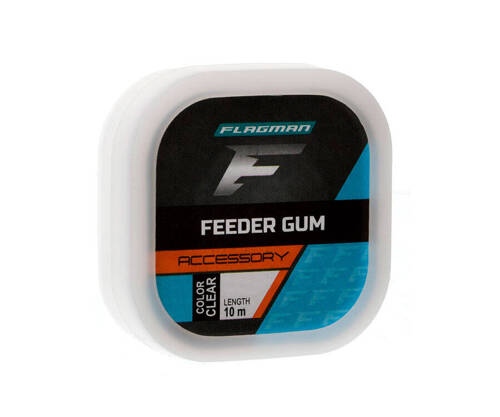 	Flagman Accessory Feeder Gum Clear 1mm 10m