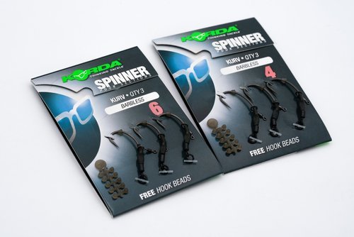  Korda Spinner Hook Sections Kurv 6