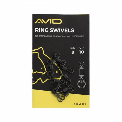 Avid Ring Swivels size 8