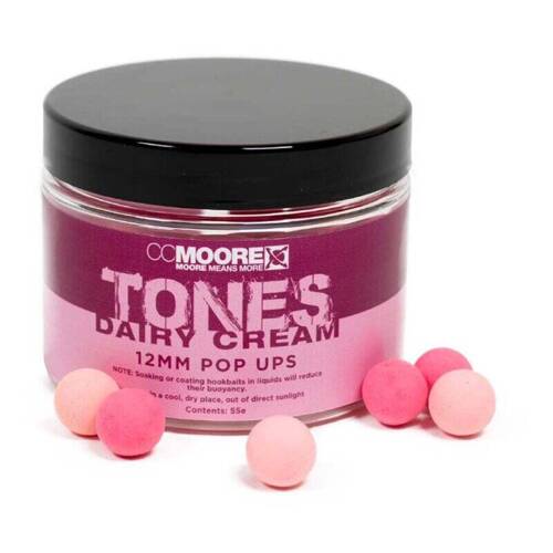 CC Moore Dairy Cream Tones Pop Ups 12mm