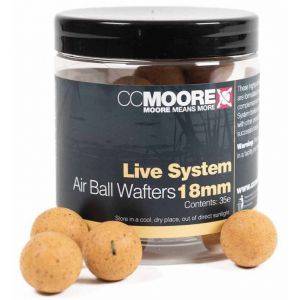 CC Moore Live System Air Ball Wafters 18mm