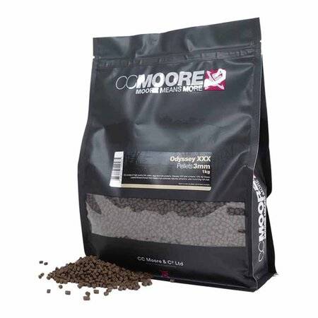 CC Moore Odyssey XXX Pellets 3mm 1kg