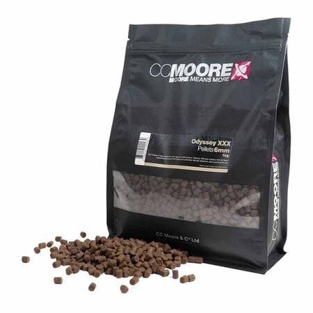 CC Moore Odyssey XXX Pellets 6mm 1kg