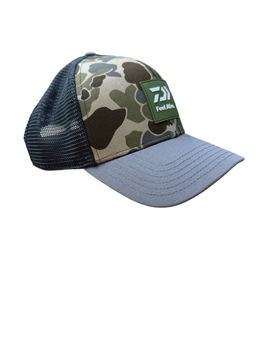 Daiwa D Vec Cap Wild Camo