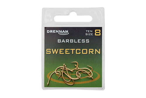 Drennan Barbless Sweetcorn size 10