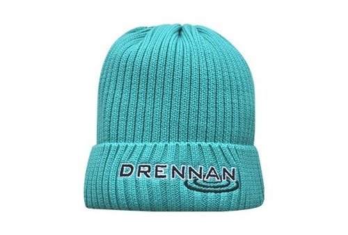 Drennan Knitted Beanie Aqua