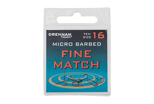 Drennan Micro Barbed Fine Match size 20