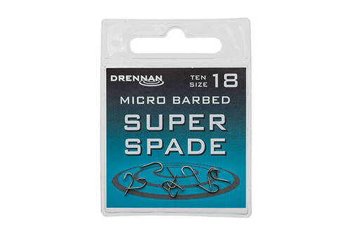 Drennan Micro Barbed Super Spade size 10