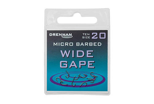 Drennan Micro Barbed Wide Gape size 14