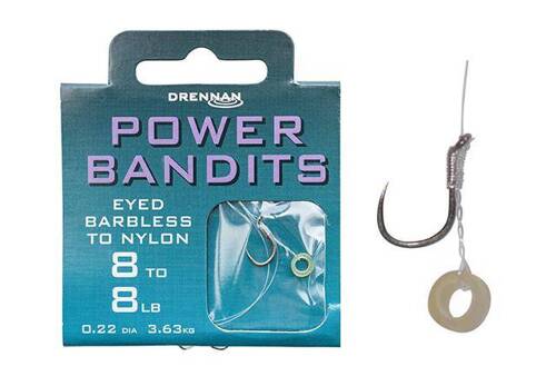 Drennan Power Bandits 16 to 5lb - Gotowe Przypony