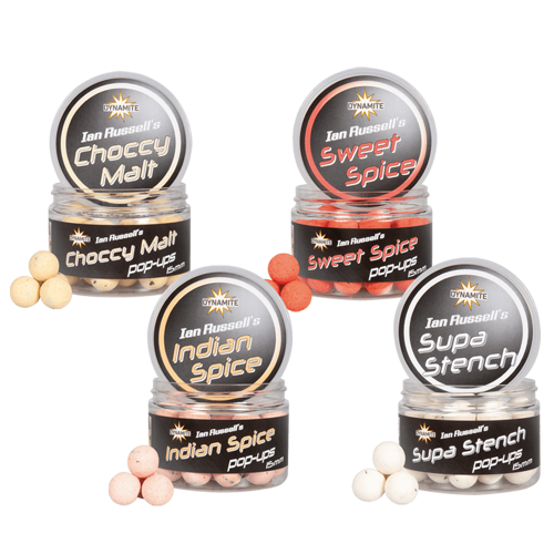 Dynamite Baits Ian Russel Choccy Malt Pop Ups 15mm