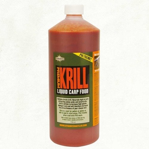 Dynamite Baits Liquid Carp Food Krill 1L