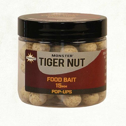 Dynamite Baits Monster Tiger Nut Red Amo Pop Up 15mm