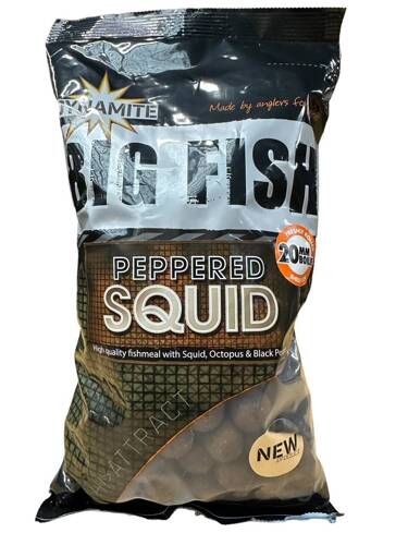 Dynamite Baits Peppered Squid 20mm 1kg