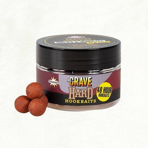 Dynamite Baits The Crave Hard Hookbaits Boilies & Dumbels 14 & 15mm