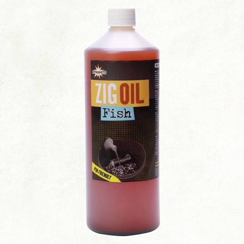 Dynamite Baits Zig Oil Fish 1000ml