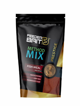 Feeder Bait Prestige Method Mix Fishmeal Red Spice 800g