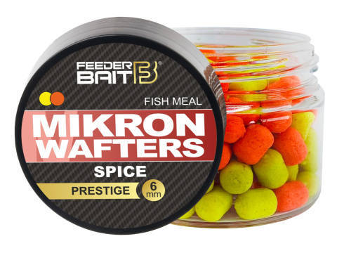 Feeder Bait Prestige Mikron Wafters Spice 6mm