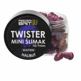 Feeder Bait Twister Mini Ślimak Wafters Halibut 10/7mm