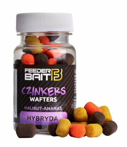 Feeder Baits Czinkersy  Hybryda Halibut / Ananas 60ml