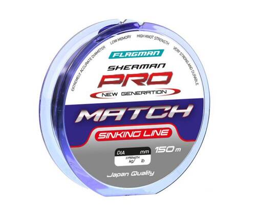 Flagman Sherman Pro Match Sinking Line 150m