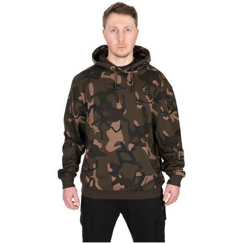 Fox LW Camo Pullover Hoody